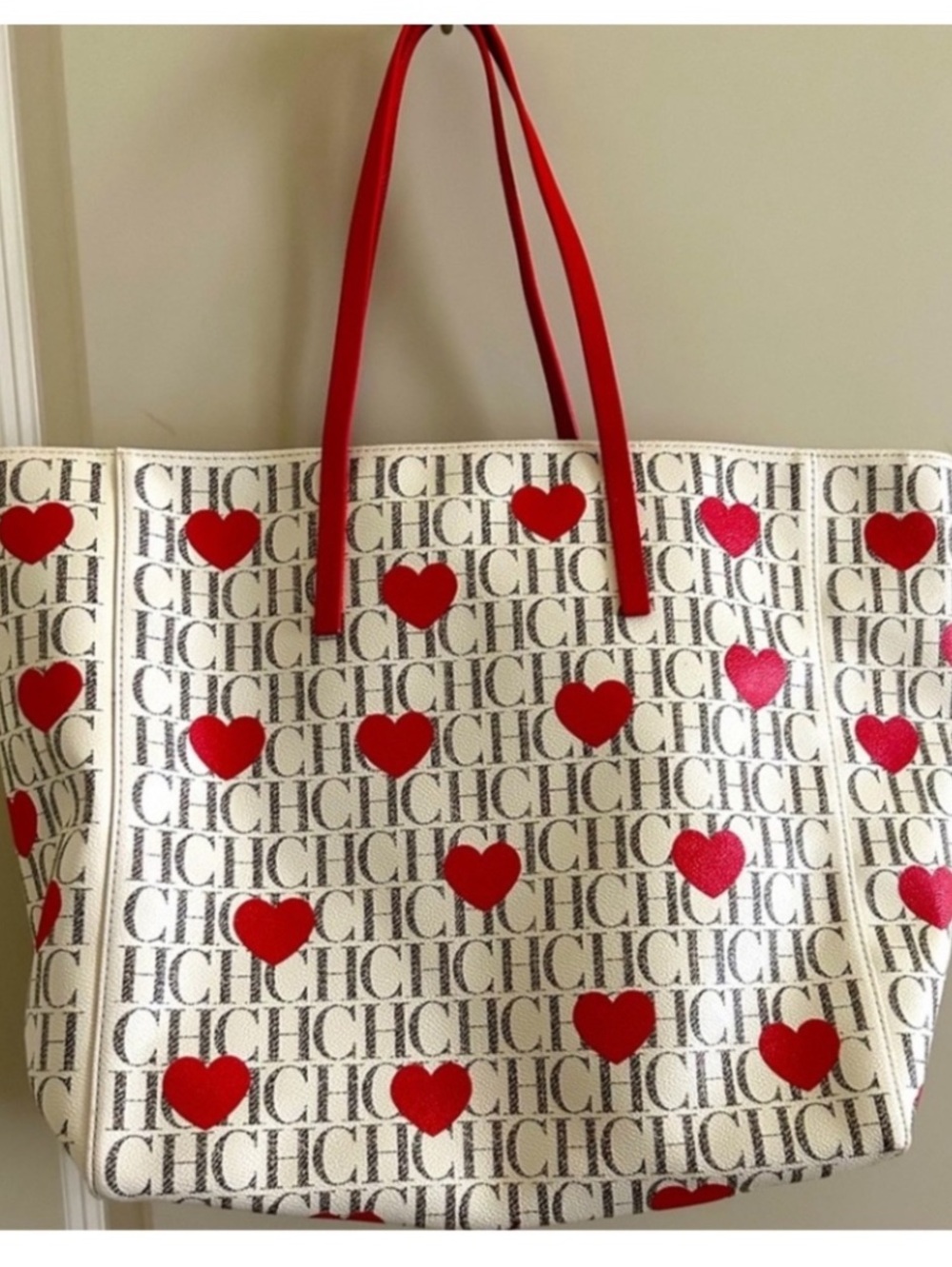 Carolina Herrera Tote Bag